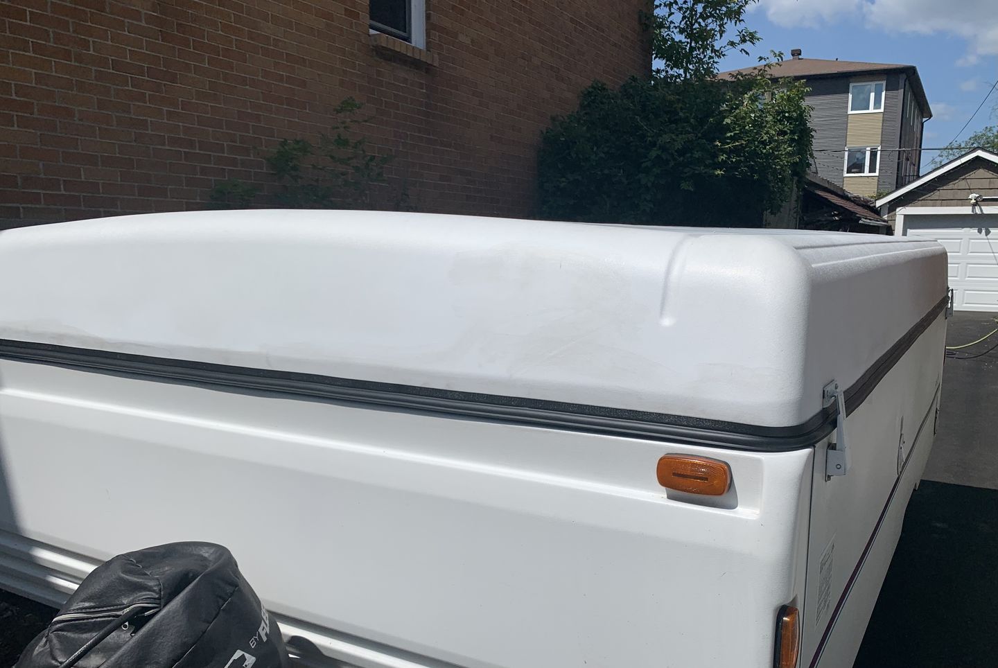 Customer photo review of ABS Roof Seal 41'