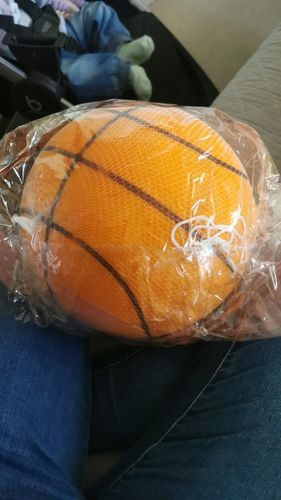 Customer photo review of Kletshuts™ MuteBasketball - Den Lydløse Sportsbold