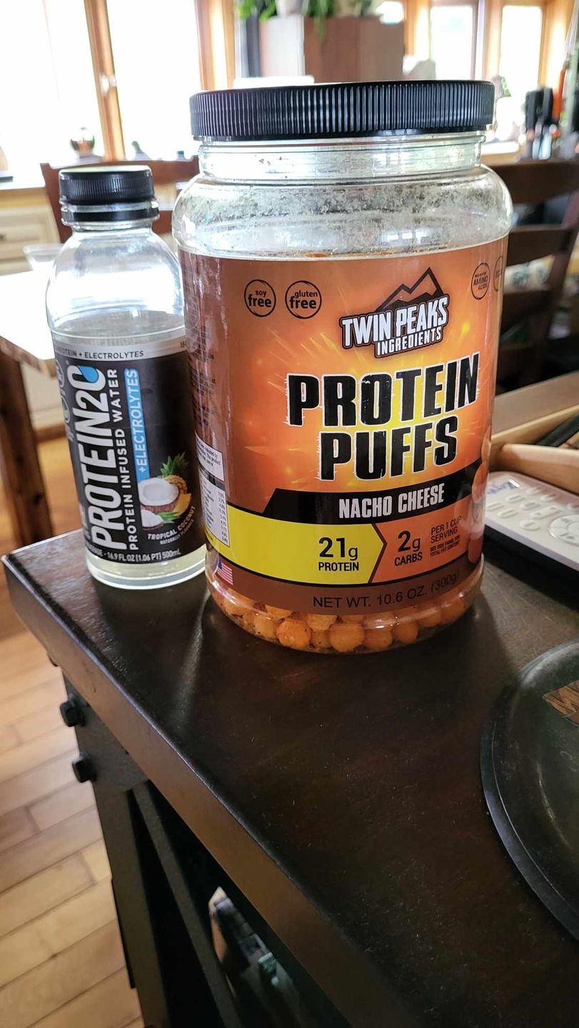 Customer photo review of Twin Peaks - Protein Puffs 300G