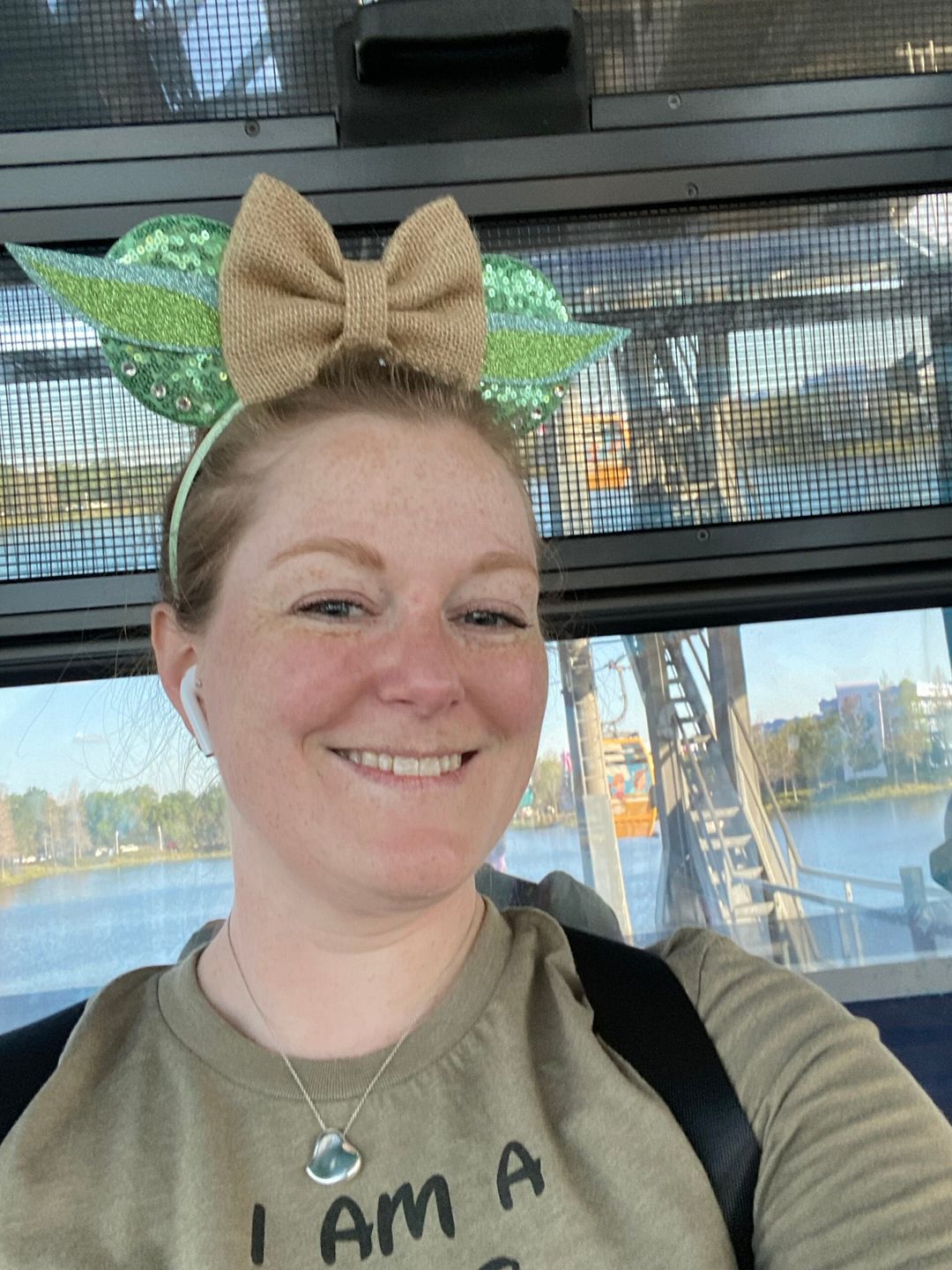 Customer photo review of Baby Alien Mickey Ears