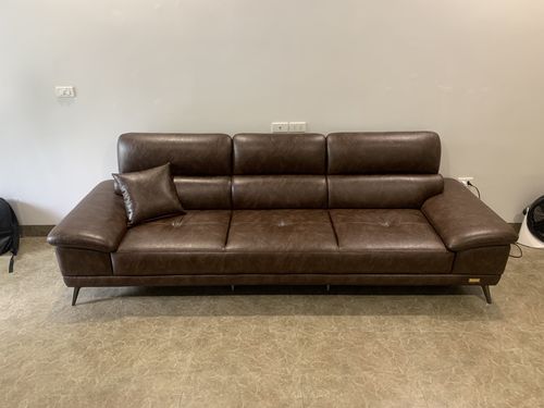 Customer photo review of ENZO - Sofa văng da tựa liền