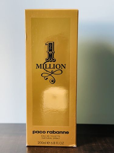 Customer photo review of Paco Rabanne 1 Million Eau De Toilette For Men