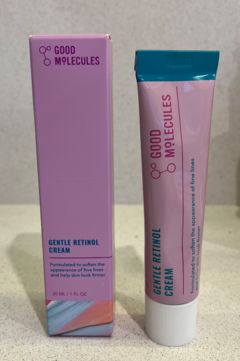 Customer photo review of GENTLE RETINOL CREAM