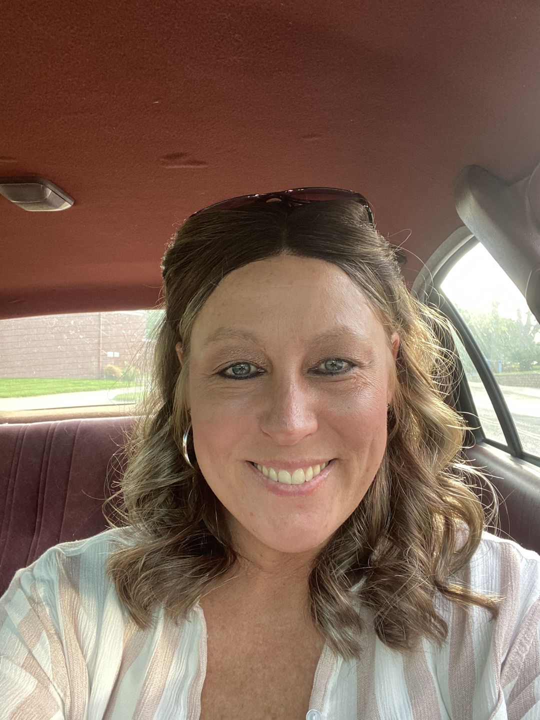 Customer photo review of Virgin Hair Toppers for Thinning Hair Balayage Highlights #4/27/4
