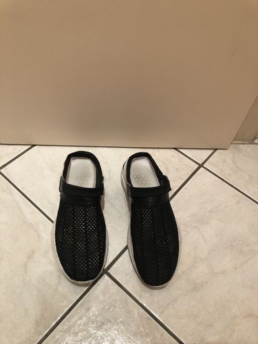 Customer photo review of Sandales d'été évidées orthopédiques - Homme - Nevova