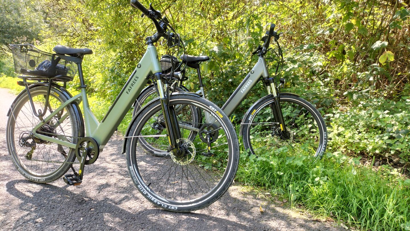 Customer photo review of Ebike Bundle - Fafrees F28 Pro (2 Pack)