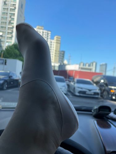 Customer photo review of Happy™ InvisibleSocks - No Show Tynde Sokker