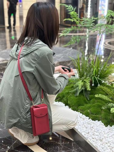 Customer photo review of The Original STL Clutch Wallet 2.0™ (fits all phones)