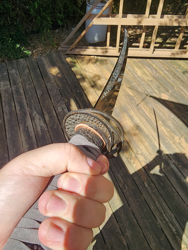 Customer photo review of Elden Ring Moonveil Katana