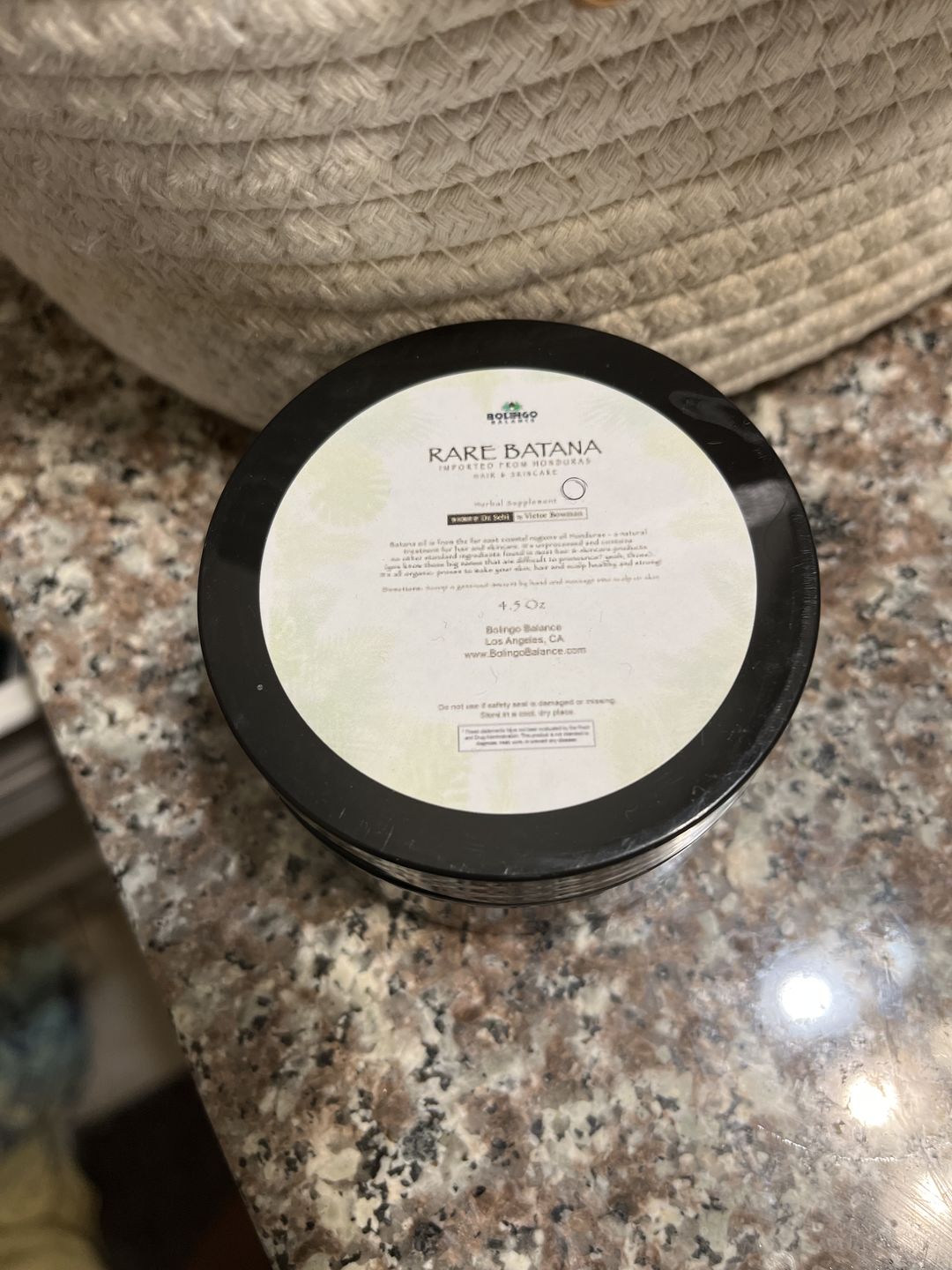Customer photo review of LARGE RARE BATANA