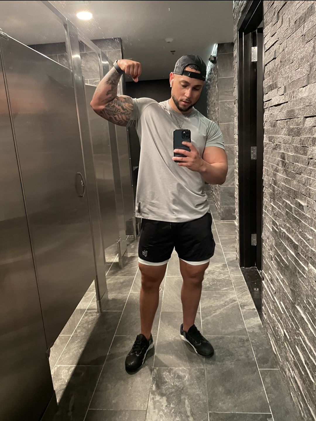 Customer photo review of 105 Compression Shorts 2.0