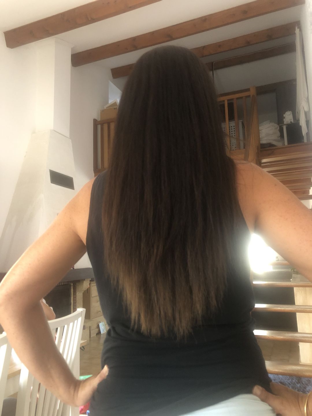 Customer photo review of Kit Lissage Tanin salvatore Blue Gold Premium taninopmasthie