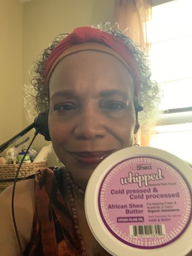 Customer photo review of SoShea Whipped Shea Butter - Lavender 13.5 oz