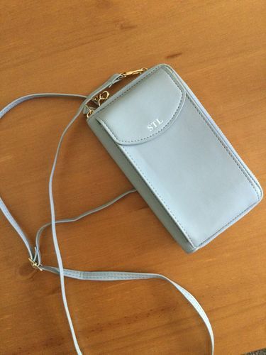 Customer photo review of The Original STL Clutch Wallet 2.0™ (fits all phones)