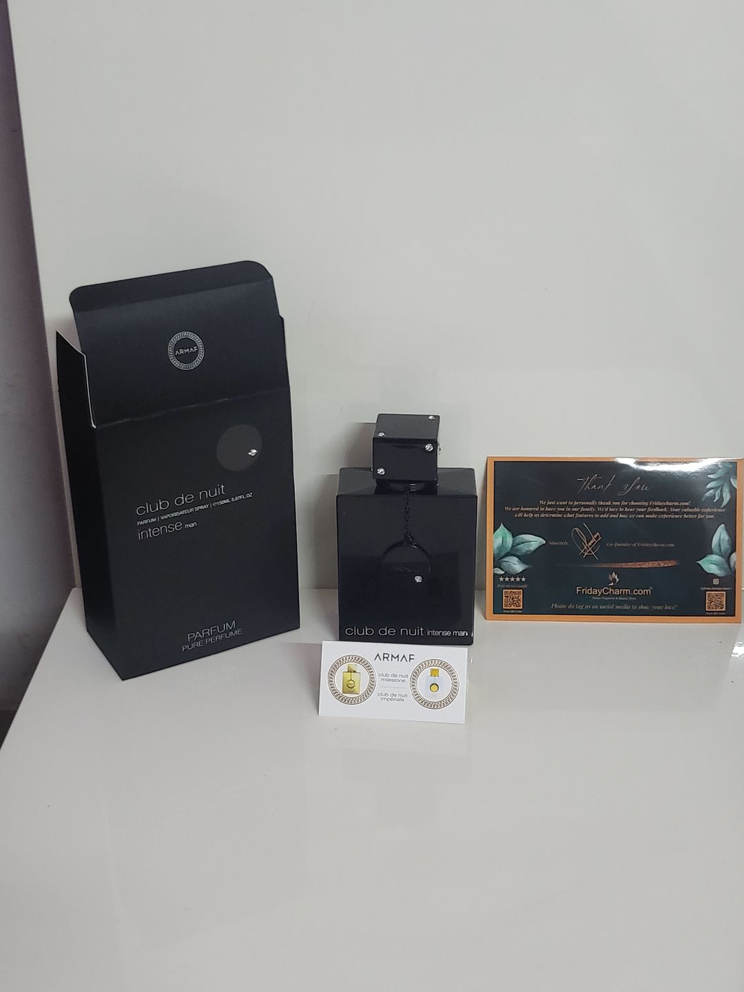 Customer photo review of Armaf Club De Nuit Intense Man Parfum