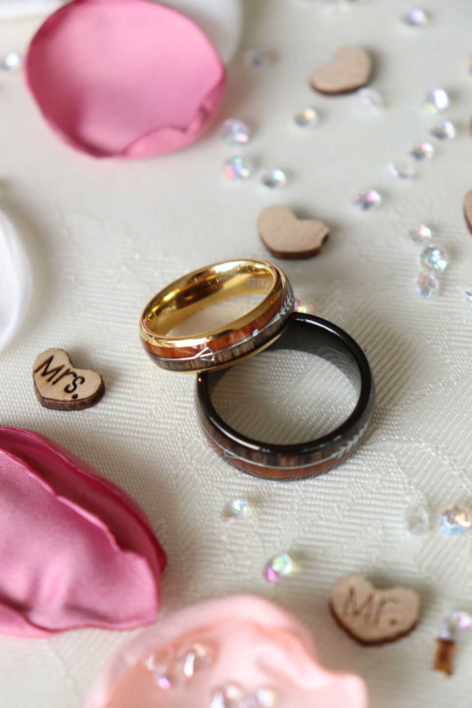 Customer photo review of The Harold Arrow Wonder Ring Set