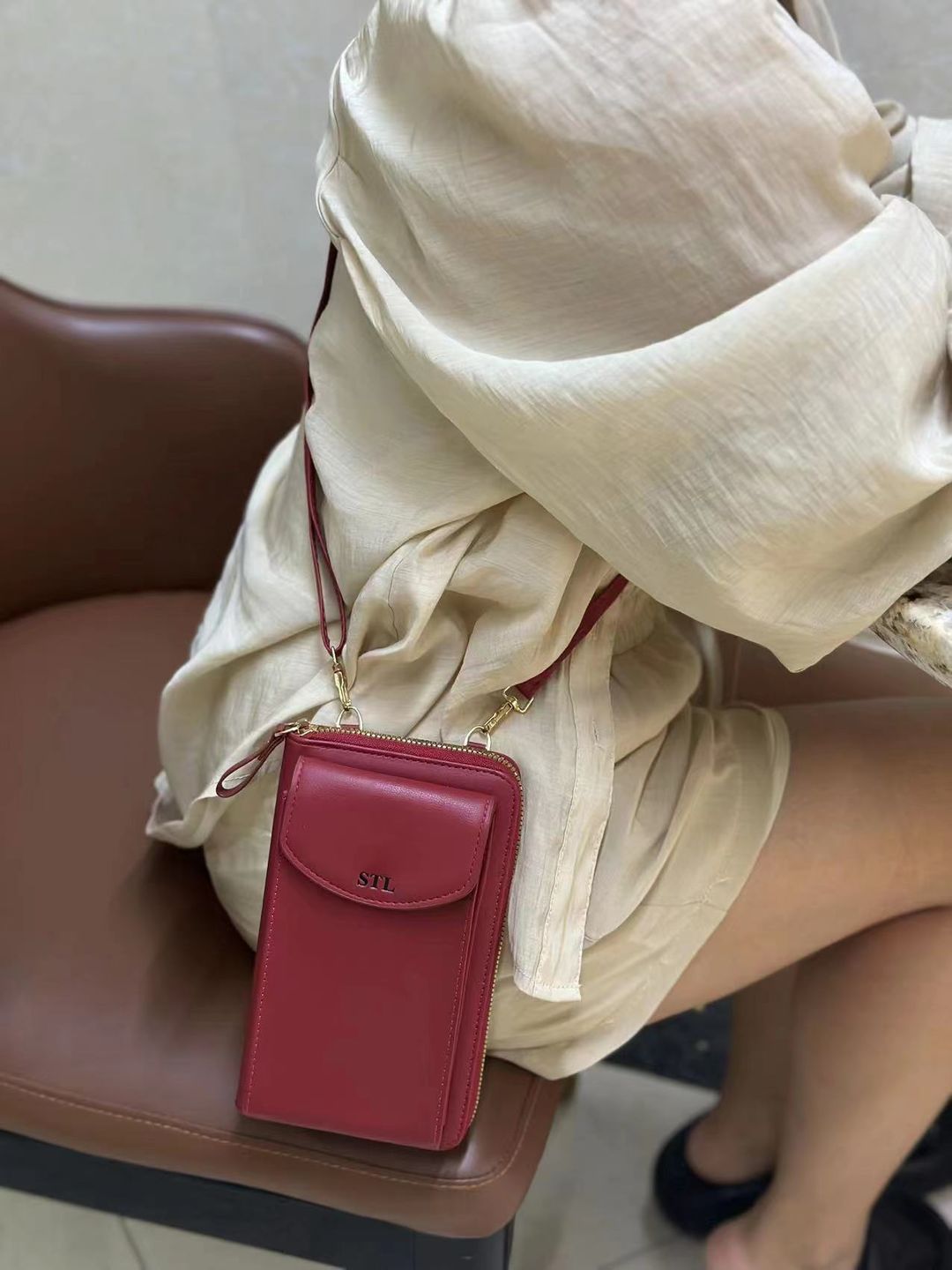 Customer photo review of The Original STL Clutch Wallet 2.0™ (fits all phones)