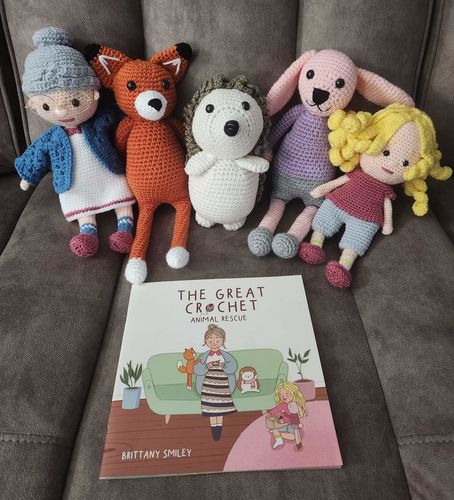 Customer photo review of Lily Doll Crochet Pattern