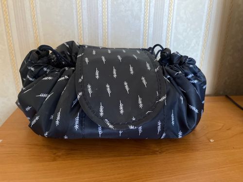 Customer photo review of Icone™ MagicBag - Kosmetiktaske Med Snoretræk Og Stor Kapacitet