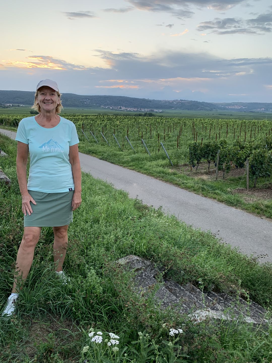 Customer photo review of Me Time - Damen Premium Organic Shirt