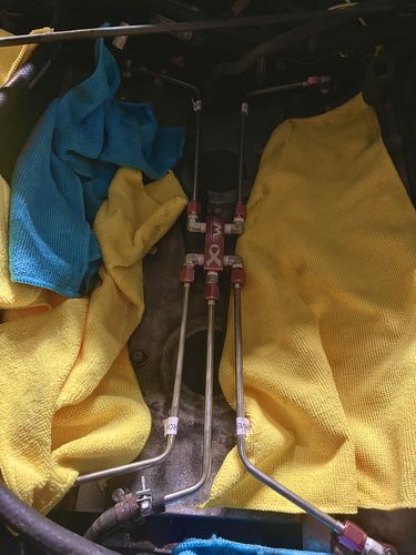 Customer photo review of Breast Cancer Hard Line Steam Kit Limited Pink Edition: 100% Donated