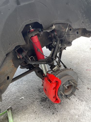 Customer photo review of For 2001-2010 Chevy GMC 2500 3500HD 2"-4" Lift Upper Control Arm