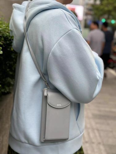 Customer photo review of The Original STL Clutch Wallet 2.0™ (fits all phones)