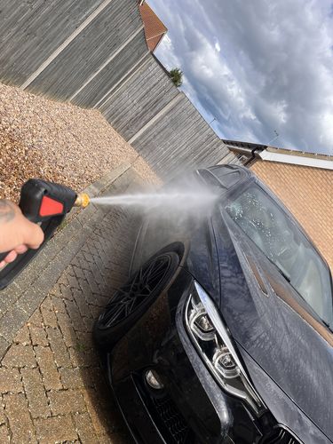 Customer photo review of Karcher K Series Quick Release Short Trigger Gun