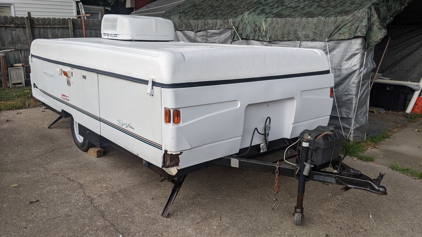Customer photo review of ABS Roof Seal 41'
