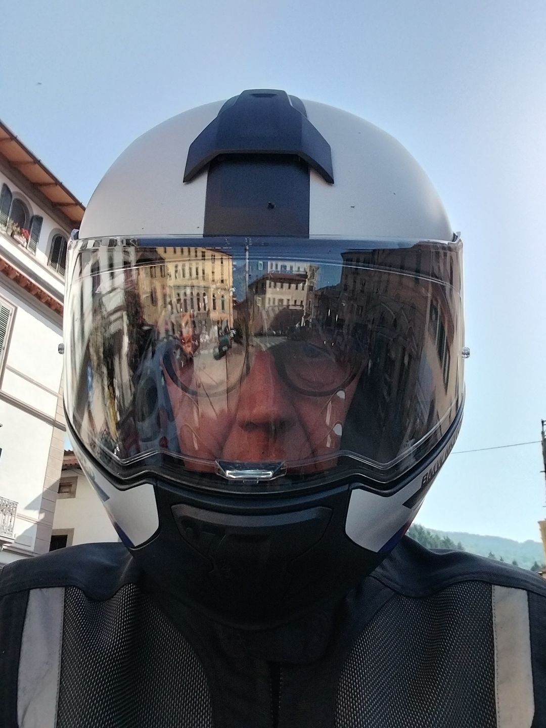 Customer photo review of Casco System 7 EVO CARBON Moto 2022