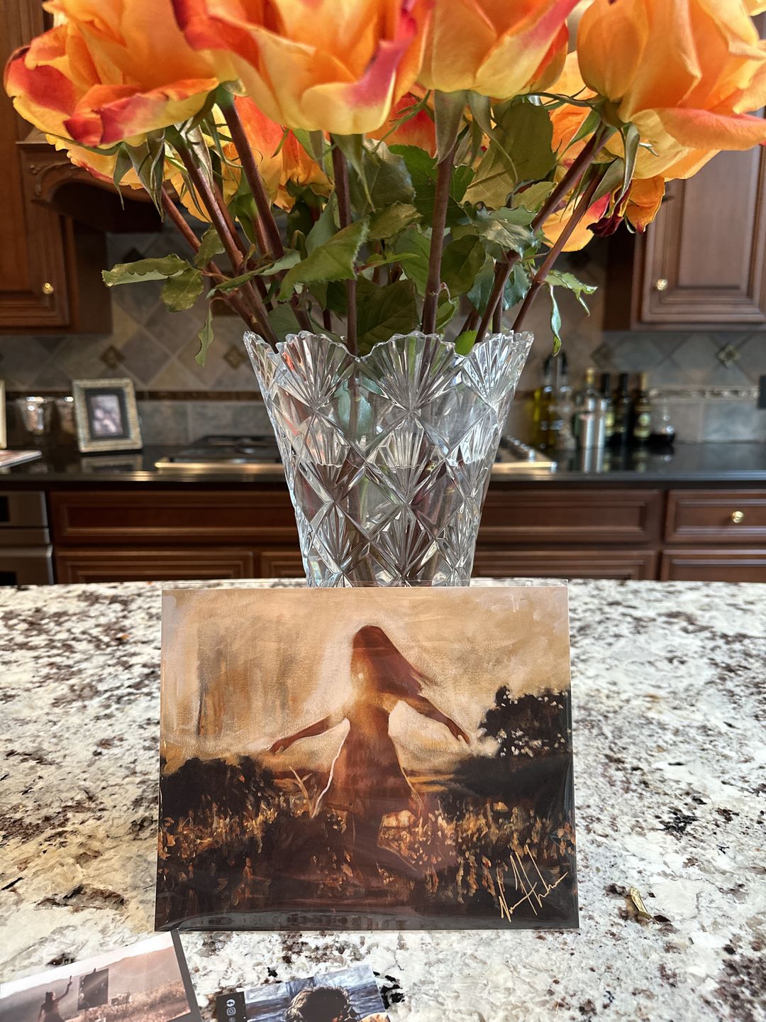 Customer photo review of PRE-ORDER - Dare to Dance Again