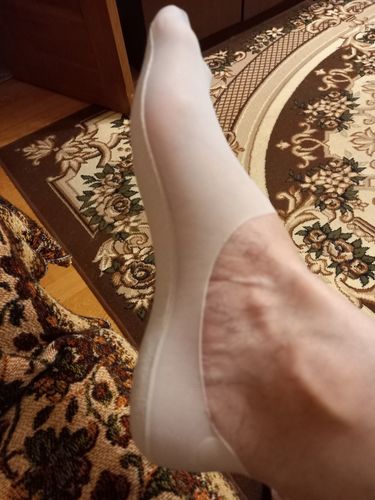 Customer photo review of Happy™ InvisibleSocks - No Show Tynde Sokker