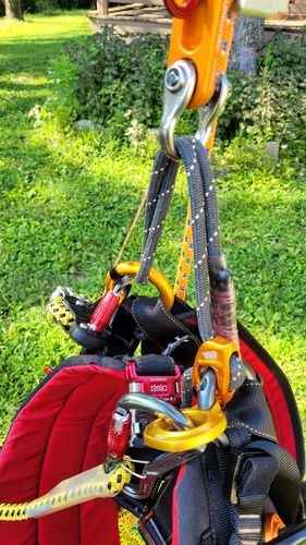 Customer photo review of Thunder Technora/Polyester 9.5mm Rope