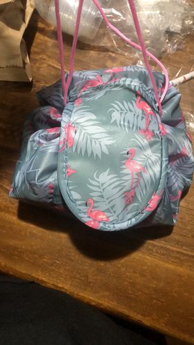 Customer photo review of Icone™ MagicBag - Kosmetiktaske Med Snoretræk Og Stor Kapacitet