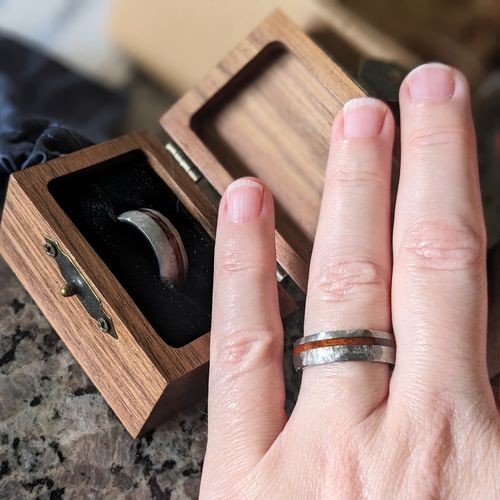 Customer photo review of Warrantied Ring Replacement