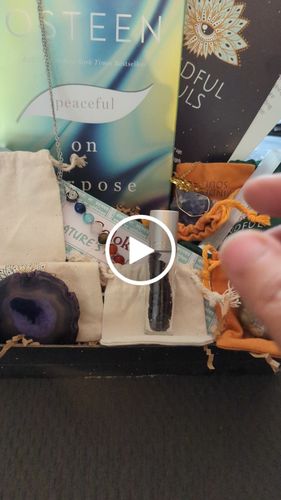 Customer video review of Mindful Divine Box