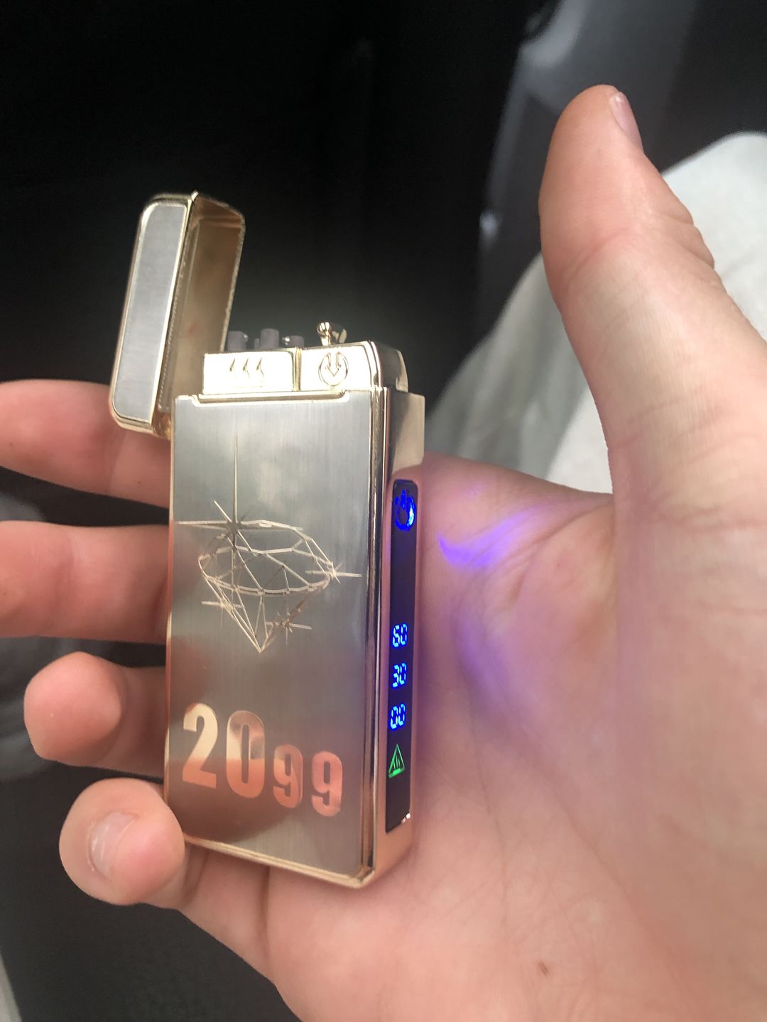 Customer photo review of Triple Jet Lighter
