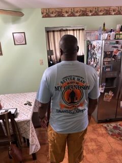 Customer photo review of MAKE ME A BETTER MAN - PERFECT GIFT FOR GRANDPA Classic T-Shirt