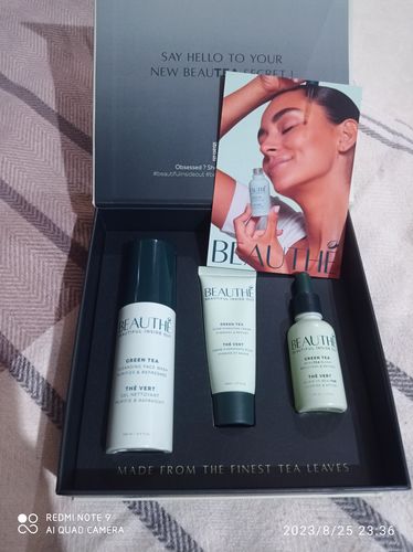 Customer photo review of Gamme Complète - Coffret Premium