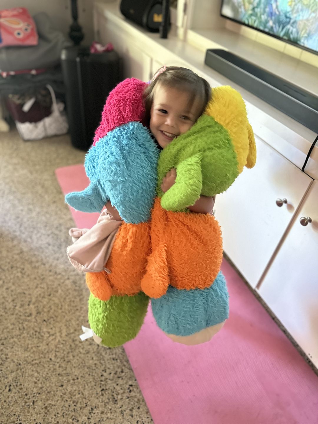 Customer photo review of Security Blanket