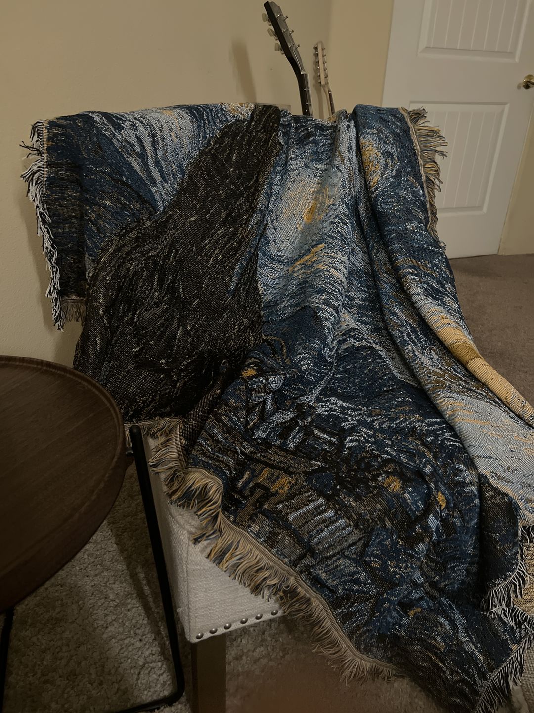 Customer photo review of Starry Night Blanket