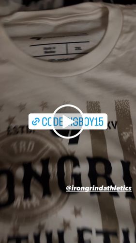 Customer video review of Freedom 'American Flag' T-shirt