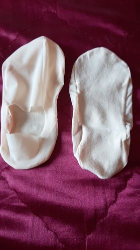 Customer photo review of Happy™ InvisibleSocks - No Show Tynde Sokker