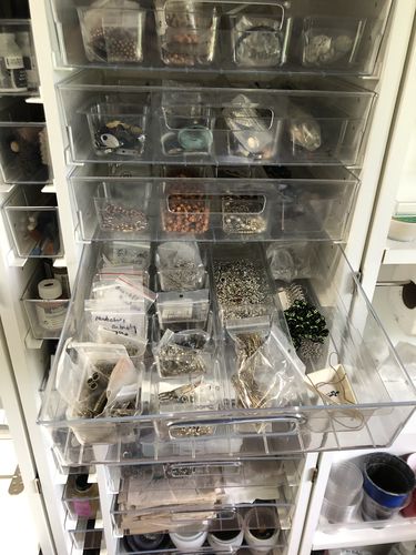 Customer photo review of Plastic Notions Tray Inserts 5-Pack