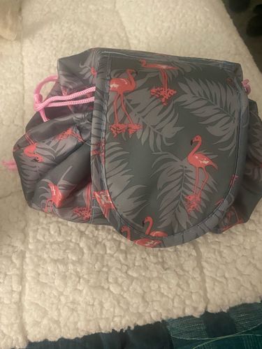 Customer photo review of Icone™ MagicBag - Kosmetiktaske Med Snoretræk Og Stor Kapacitet