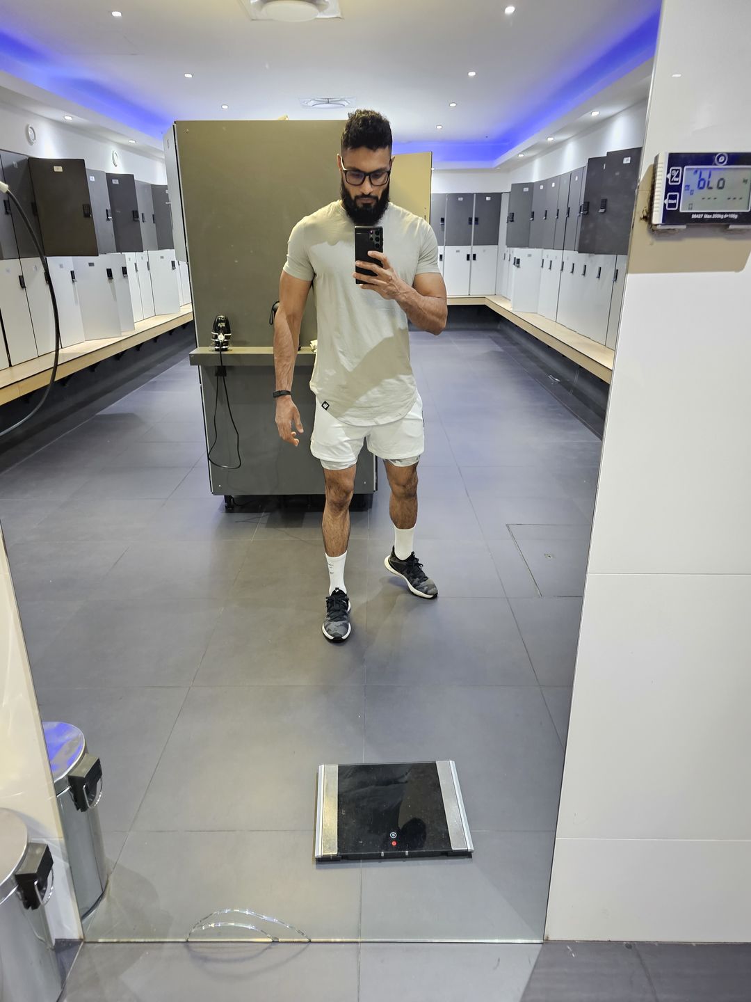 Customer photo review of 105 Compression Shorts 2.0