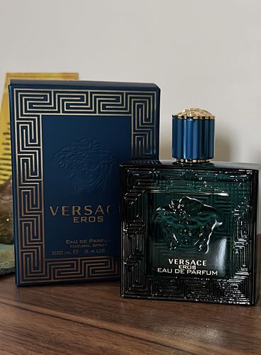 Customer photo review of Versace Eros Eau De Parfum For Men