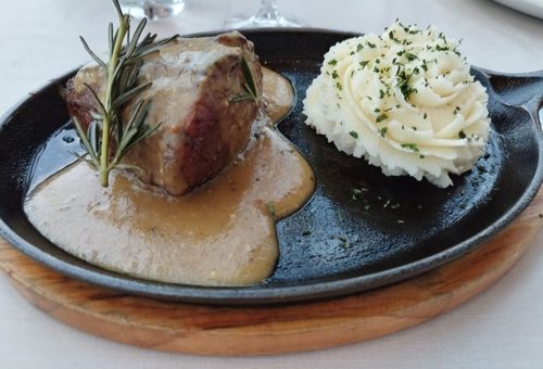 Customer photo review of Menú Golden