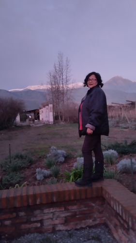 Reseña con foto de un cliente sobre Botas Kary