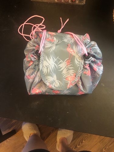 Customer photo review of Icone™ MagicBag - Kosmetiktaske Med Snoretræk Og Stor Kapacitet